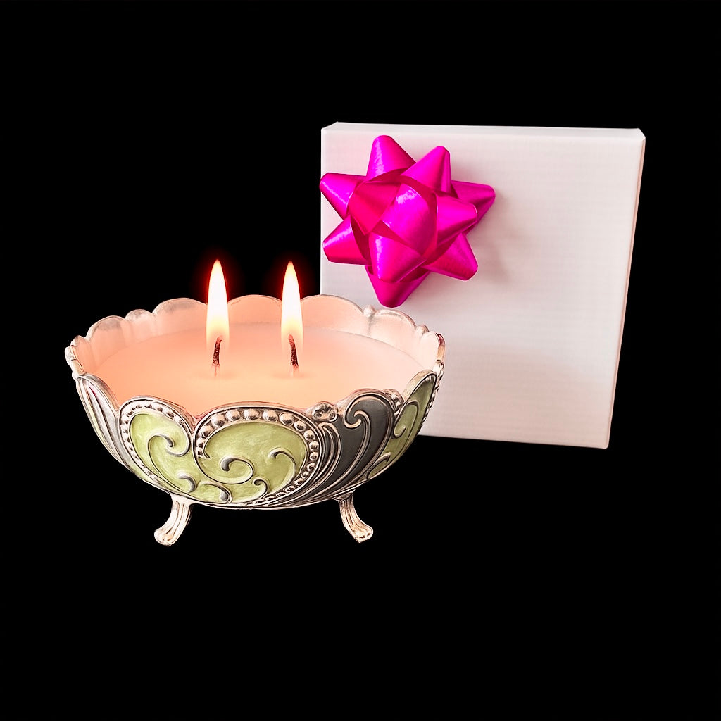 Aroma Candle in a Reusable Aesthetic Bowl