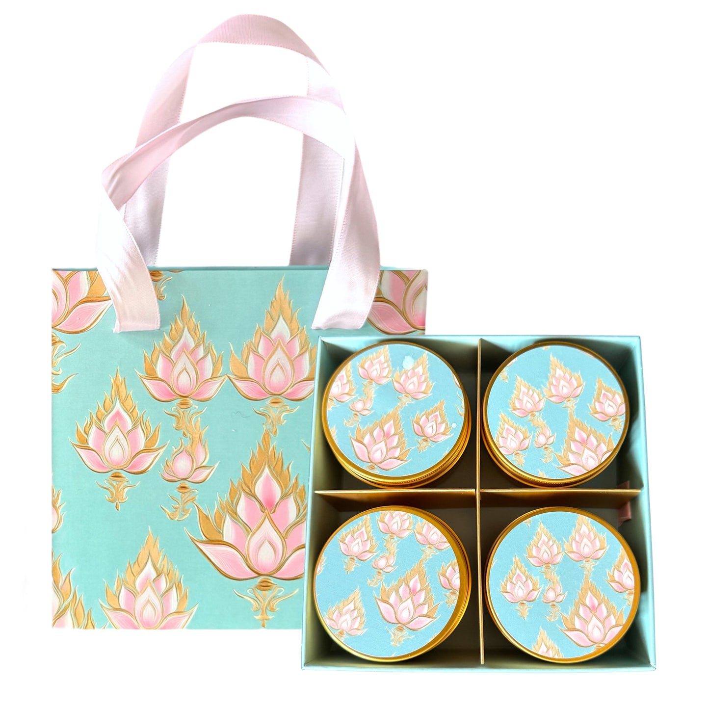 Spa Gift Set with Assorted Bath Salts