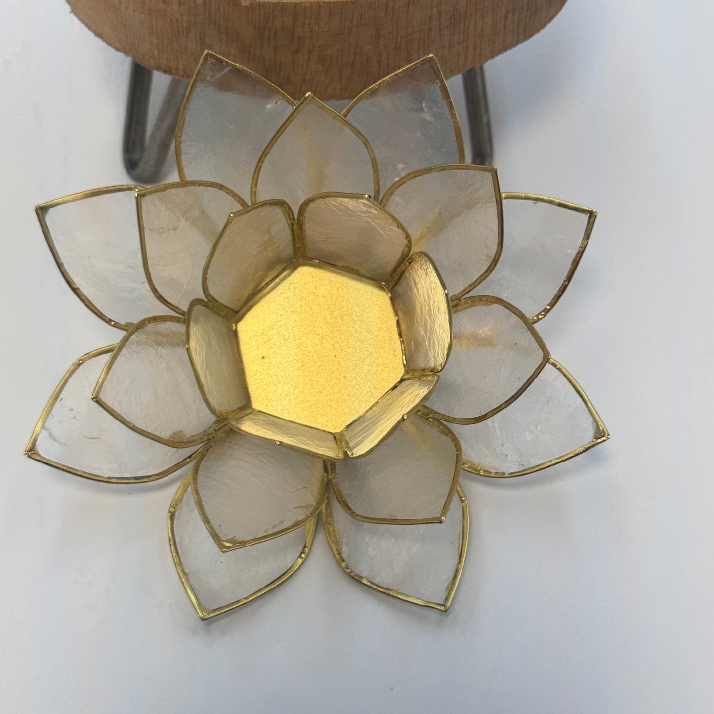 Capiz TeaLight Holder