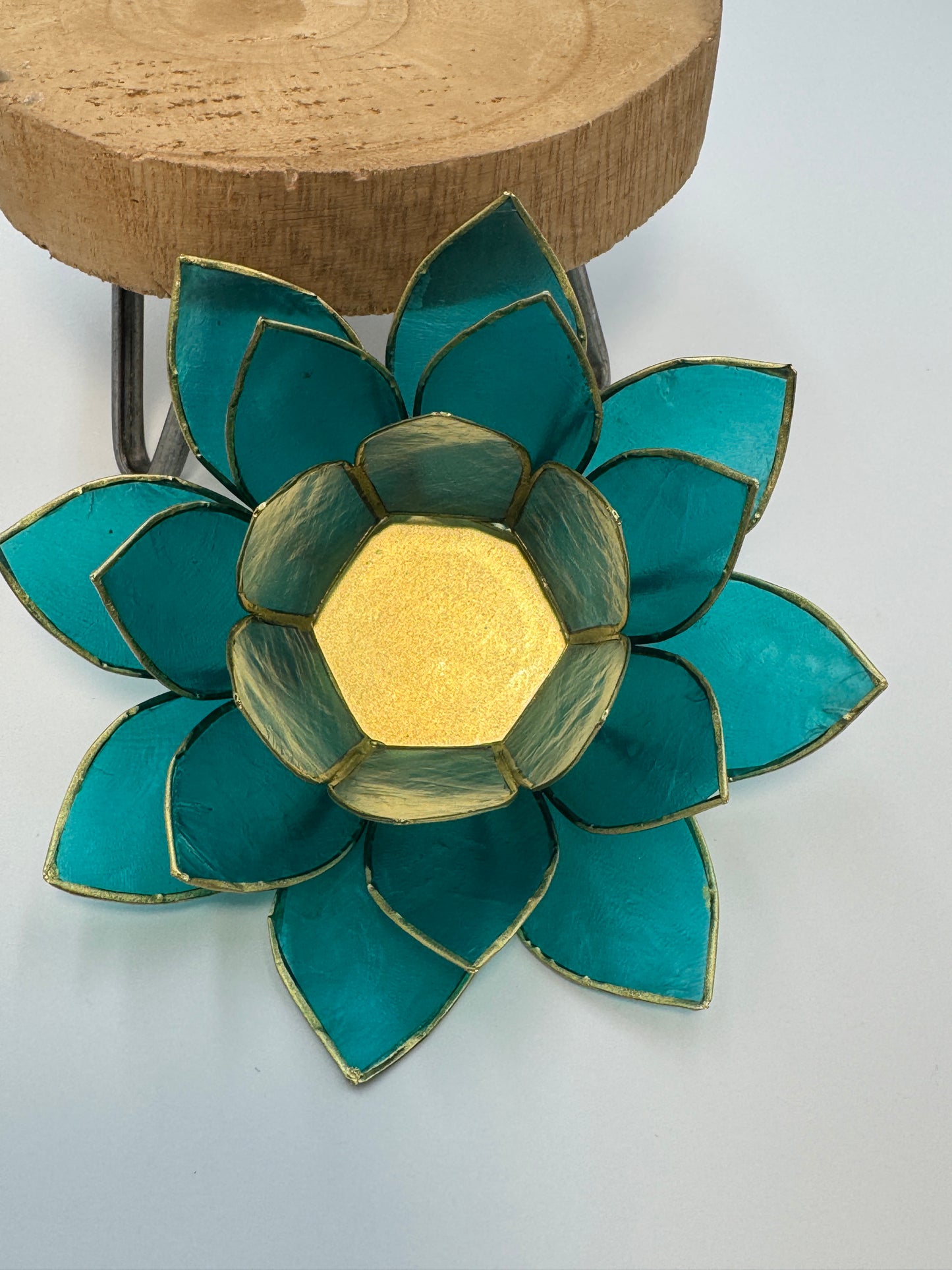 Capiz TeaLight Holder