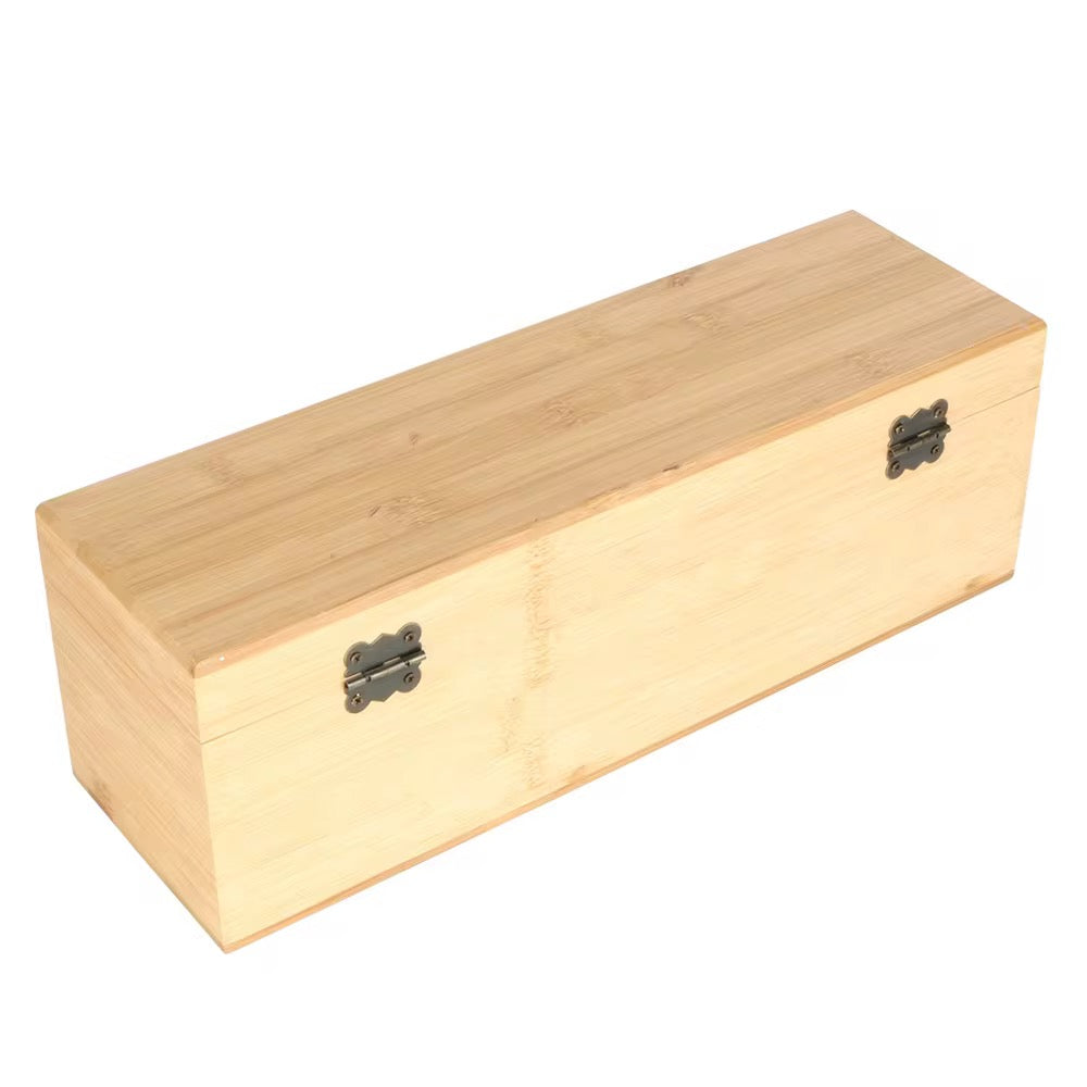 Eco-Luxury Bamboo Wine Gift Set | 5-Piece Bar Tool Kit with Corkscrew & Free Sustainable Custom Label