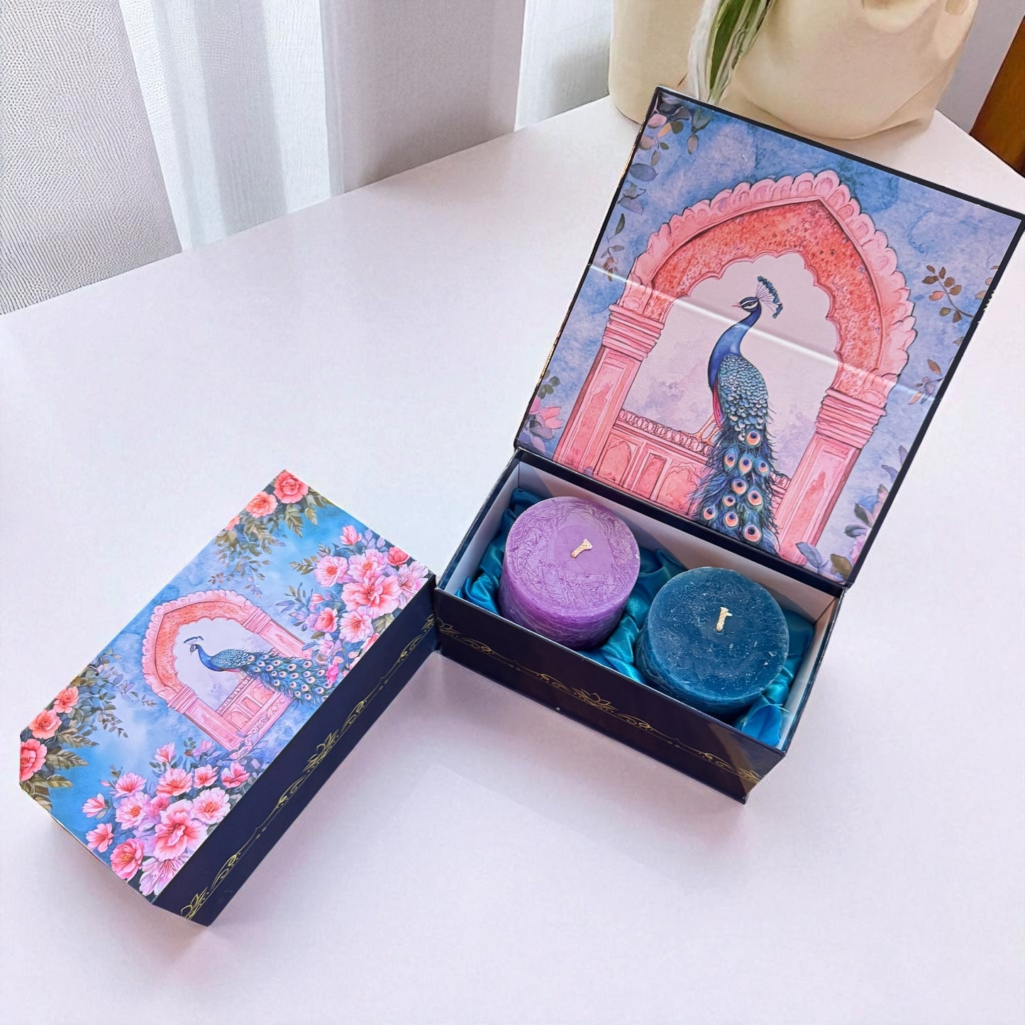 Fragrance Free Candles in a Luxurious Reusable/Recyclable Gift Box