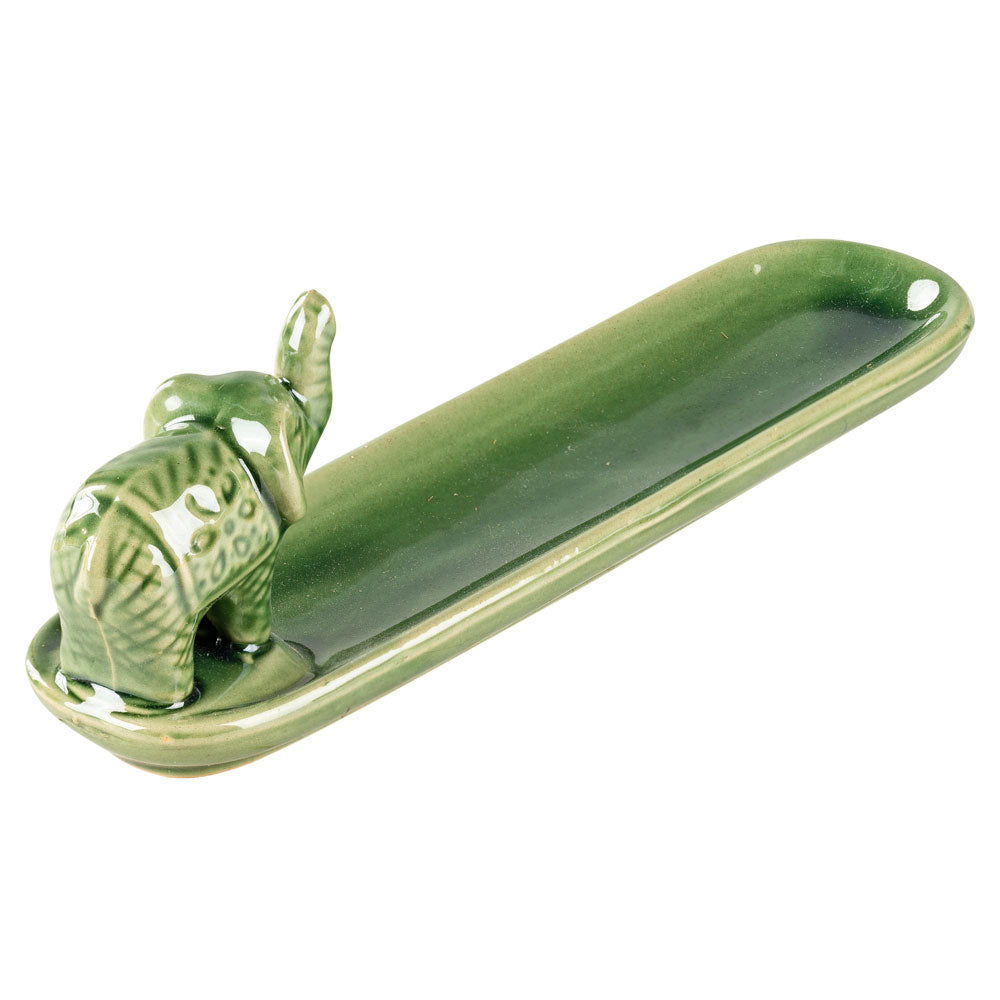 Pre-Order Ceramic Elephant Incense Burner