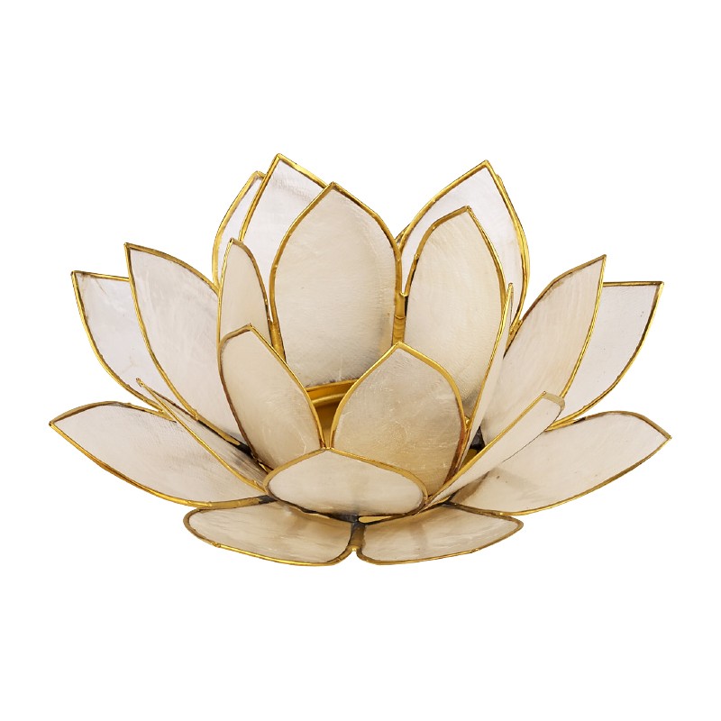 Capiz TeaLight Holder