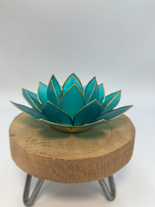 Capiz TeaLight Holder
