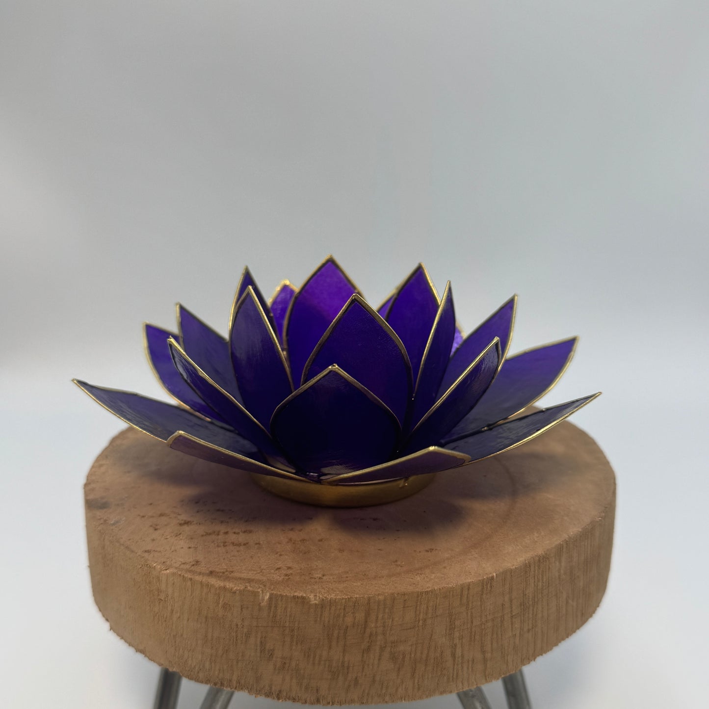 Capiz TeaLight Holder