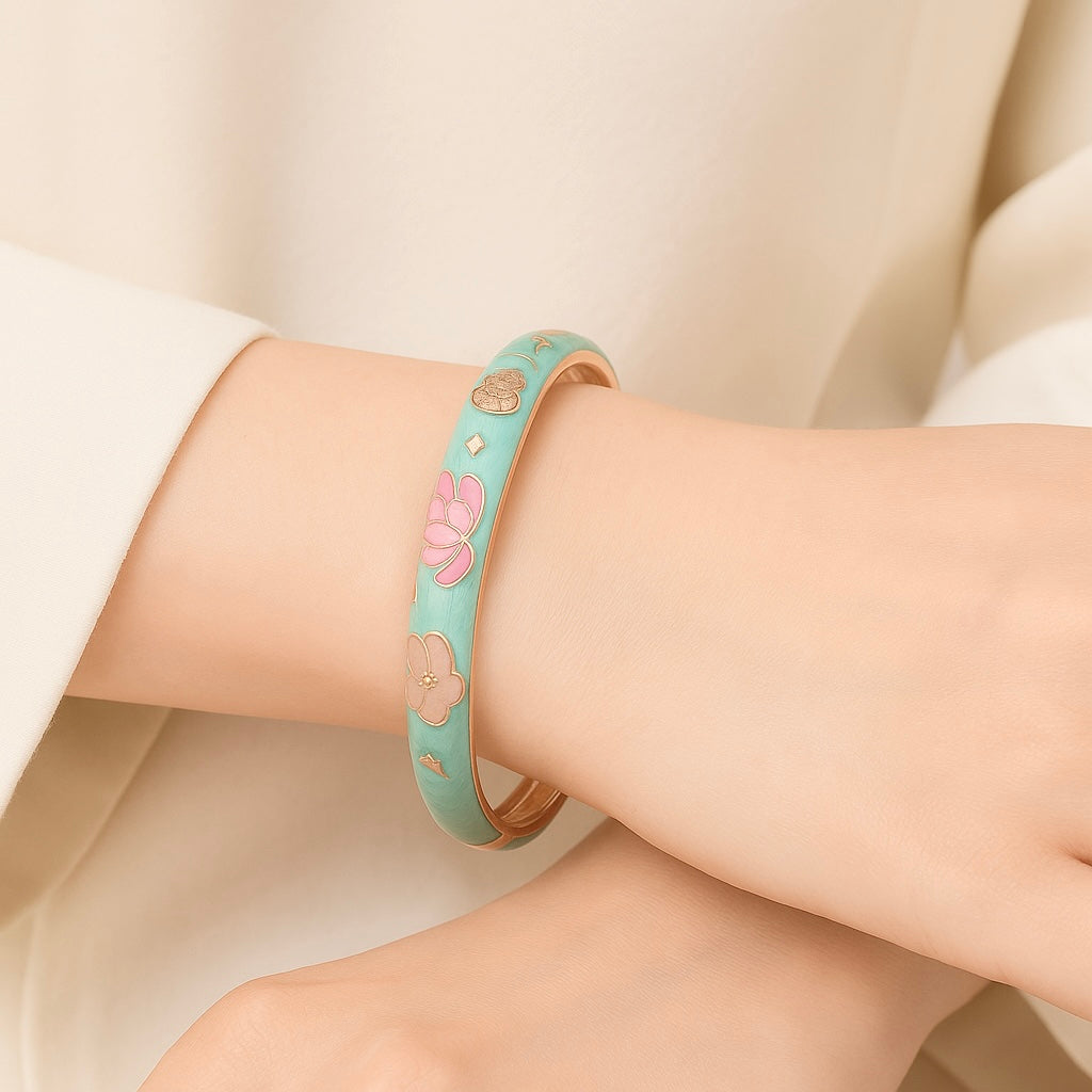 Lotus Bangles