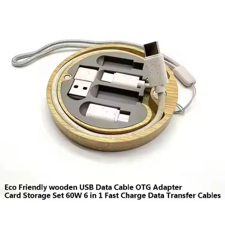 Travel Charger Kit - Free Sustainable Label