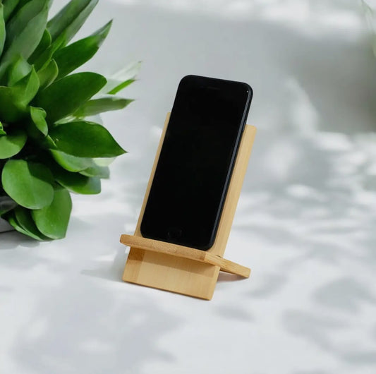 Bamboo Phone Stand