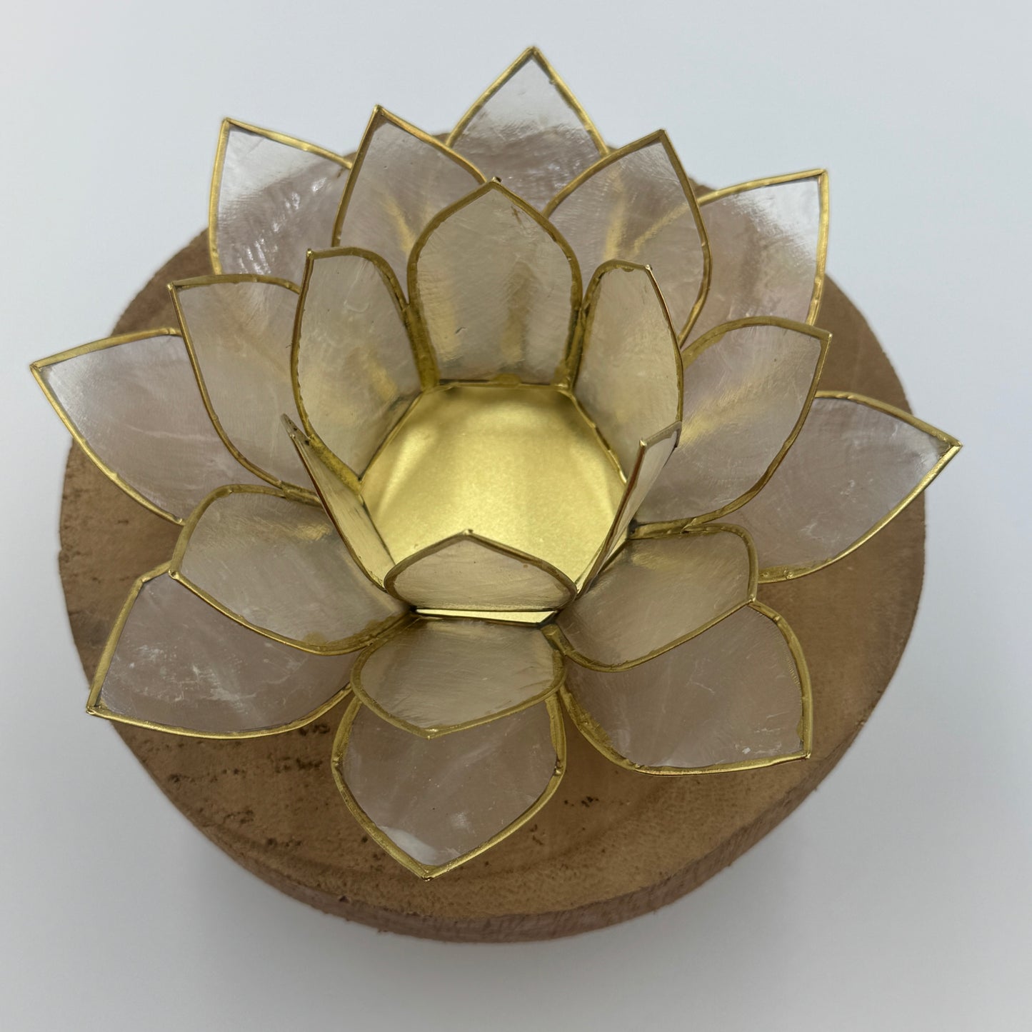 Capiz TeaLight Holder