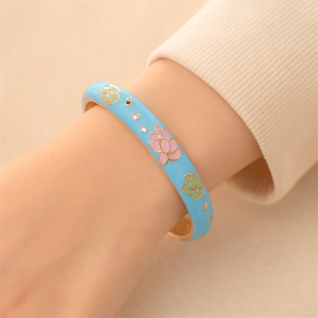 Lotus Bangles