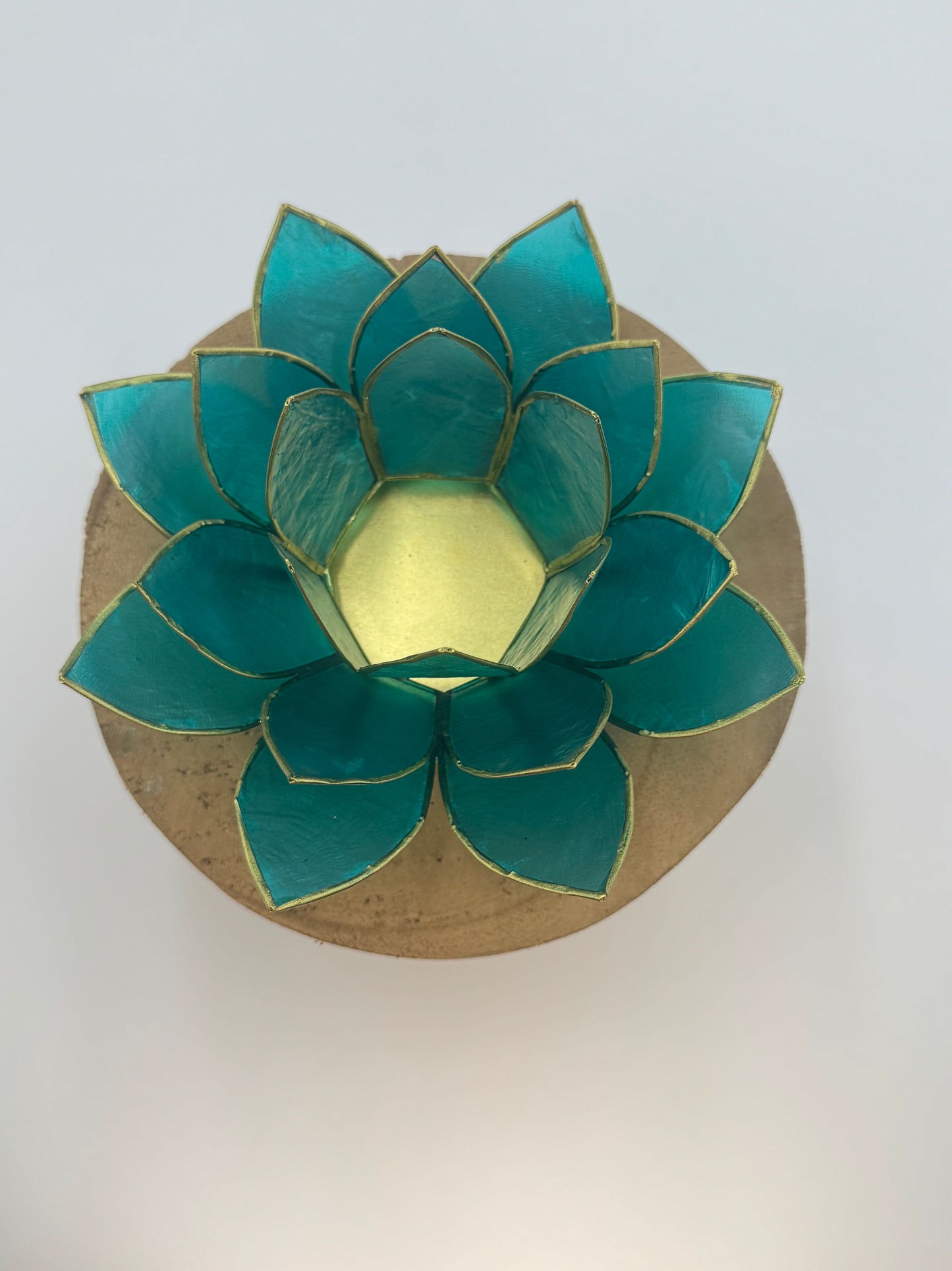 Capiz TeaLight Holder