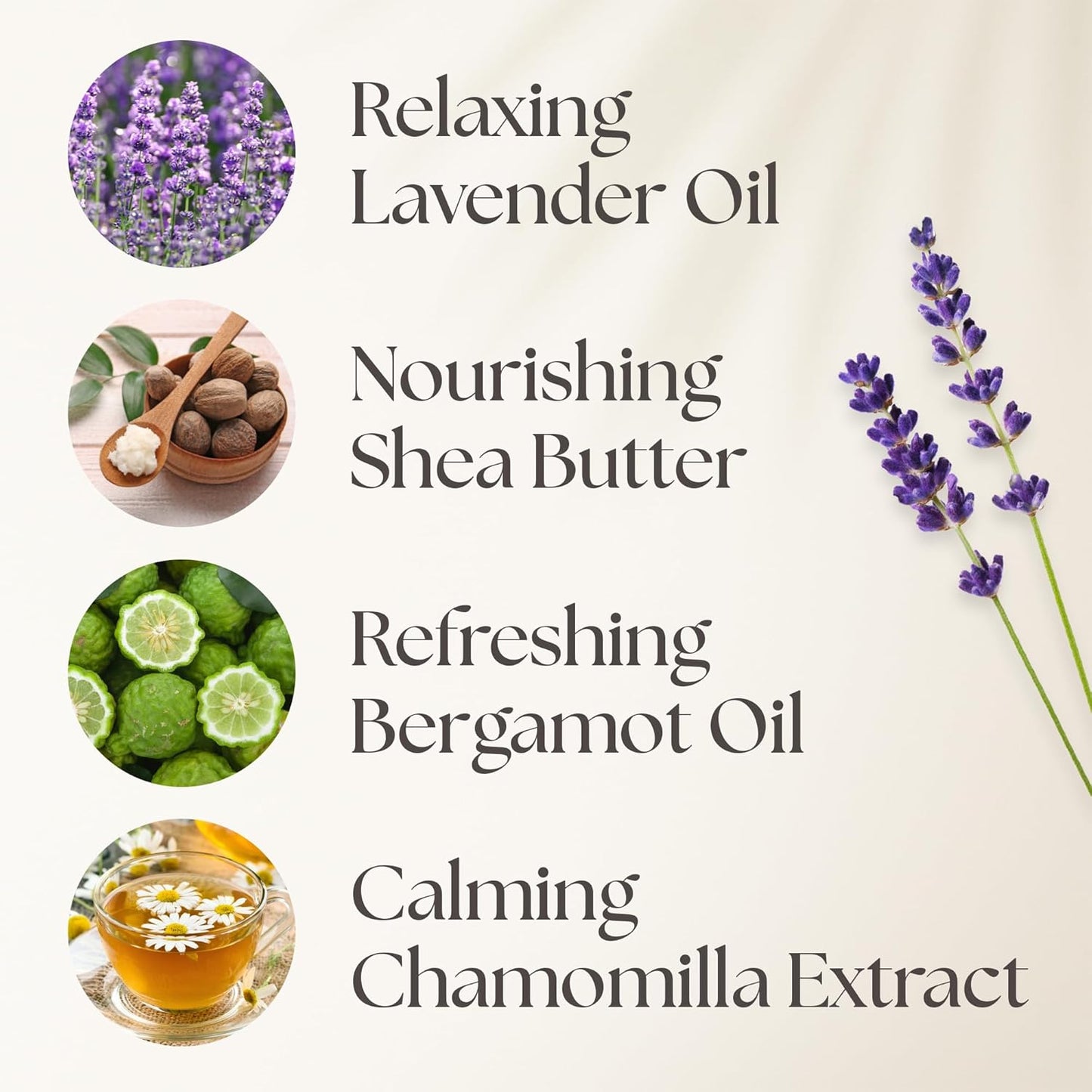 Nurture by Nature RELAX & CALM Spa Kit - Birthday Gifts for Women - Spa Gift Baskets For Women, 6-in-1 Self Care Kit, Bath Sets Gift - Lavender Pillow Mist, Bath Salts, Body Scrub, Bath Bomb