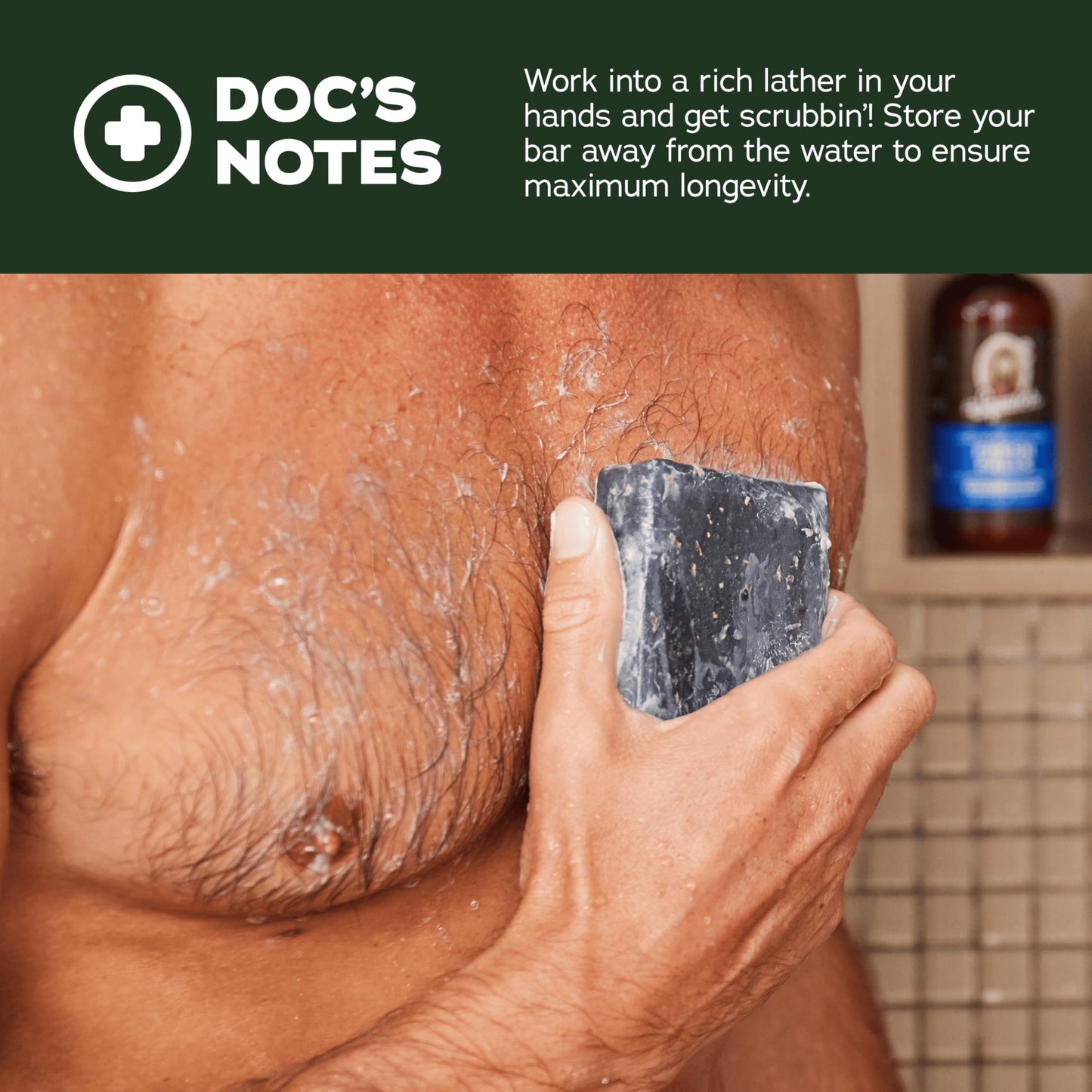 Dr. Squatch Natural Bar Soap for Men Variety Gift Set - Cold Process Soap No Harsh Chemicals - Rainforest Rapids, Coconut Castaway, Fresh Falls, Summer Citrus & Eucalyptus Greek Yogurt (5 oz, 5-Pack)