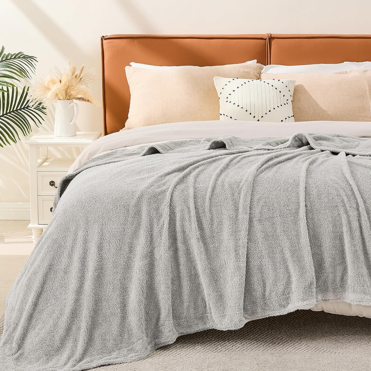EMME Muslin Throw Blanket 100% Cotton Blankets for Couch Breathable Gauze All Season Soft and Lightweight Pre-Washed (Teal, 50"x70")