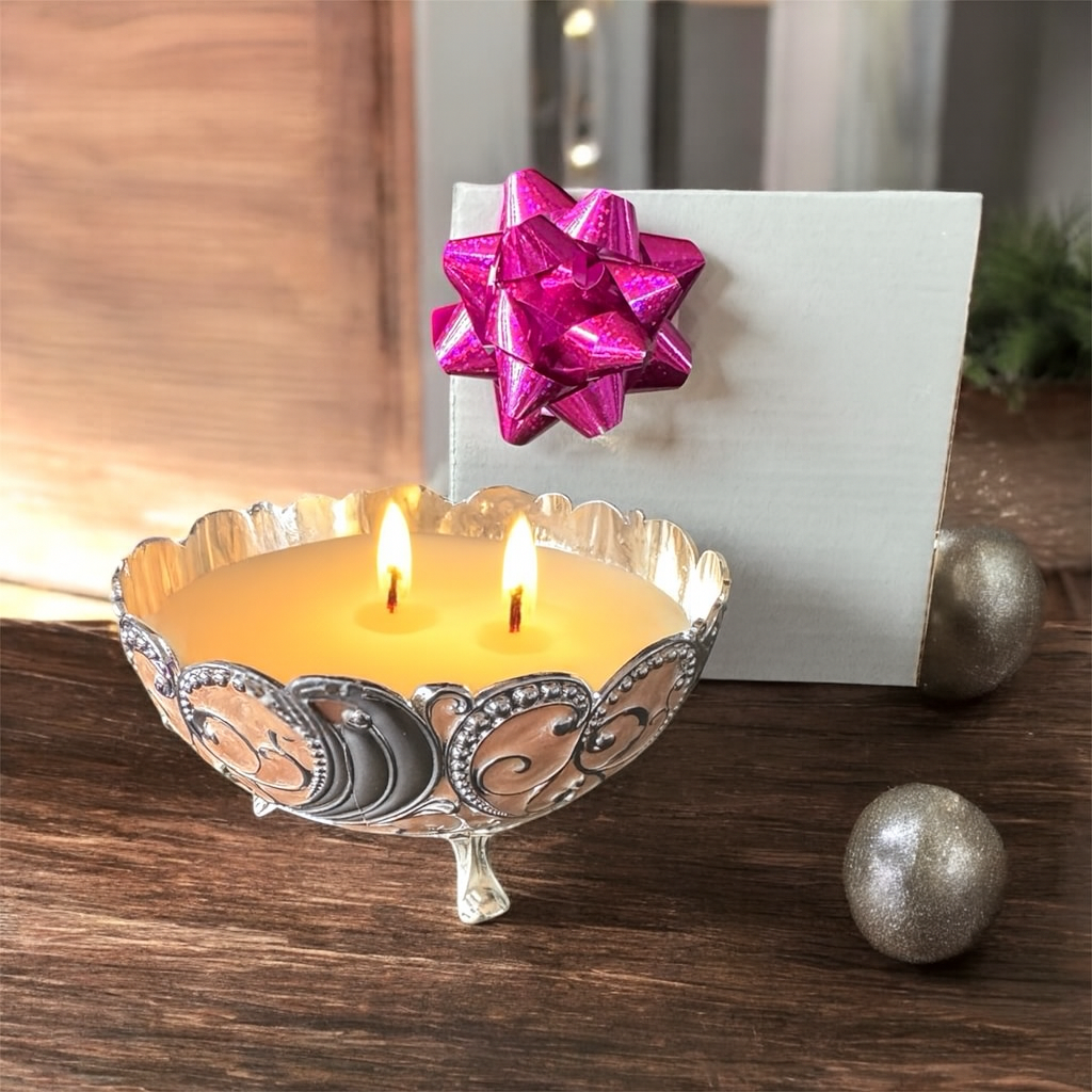 Aroma Candle in a Reusable Aesthetic Bowl