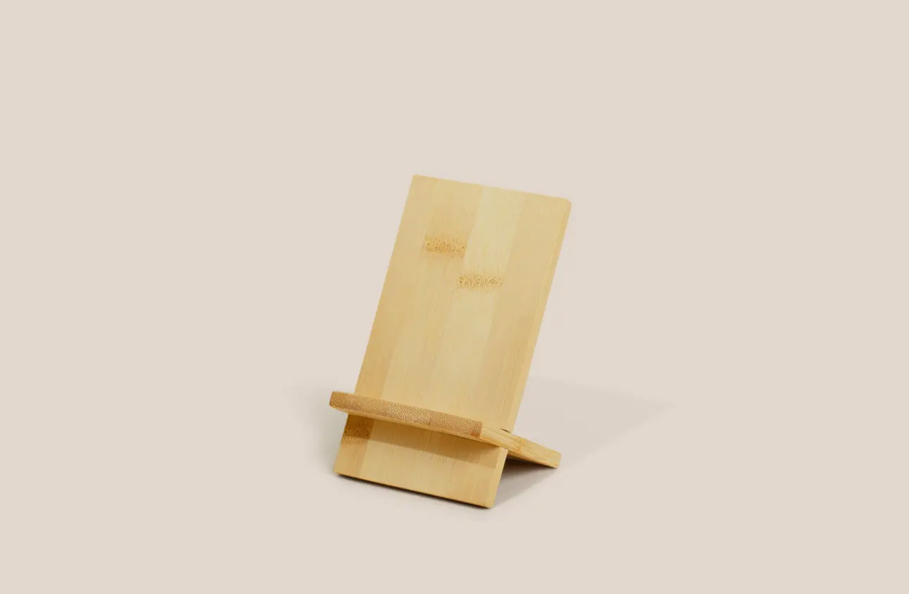 Bamboo Phone Stand