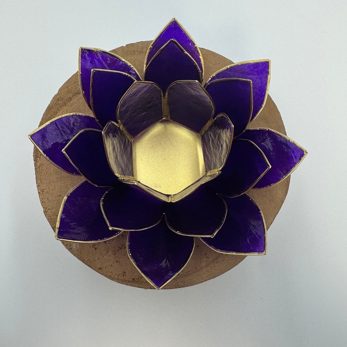 Capiz TeaLight Holder