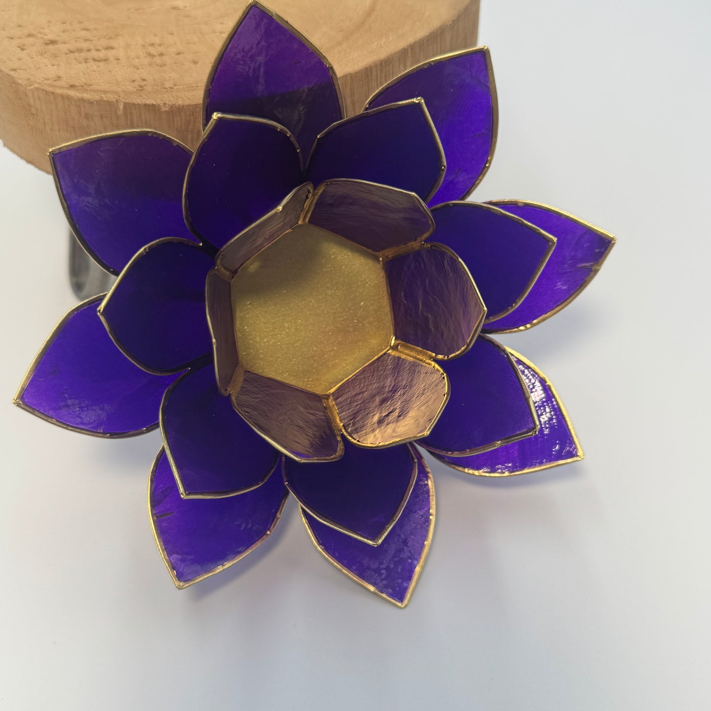 Capiz TeaLight Holder