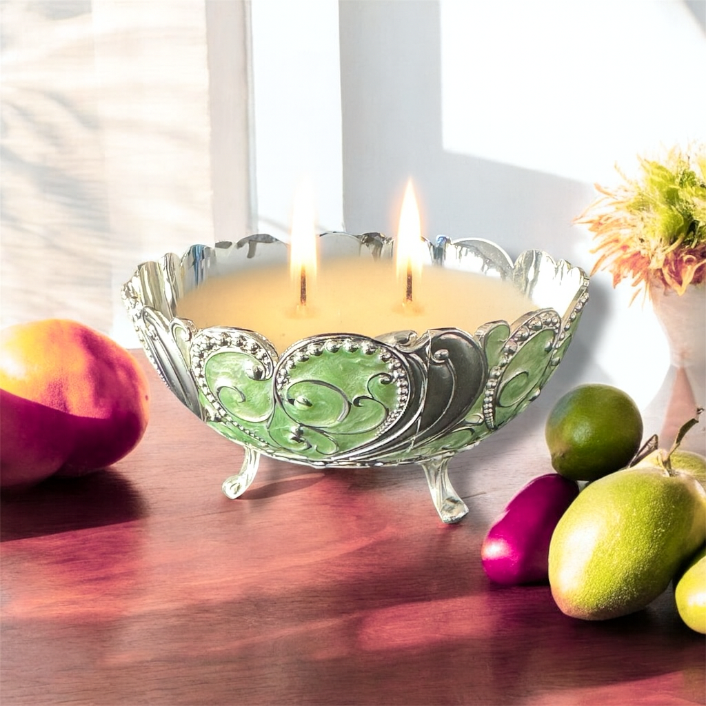 Aroma Candle in a Reusable Aesthetic Bowl