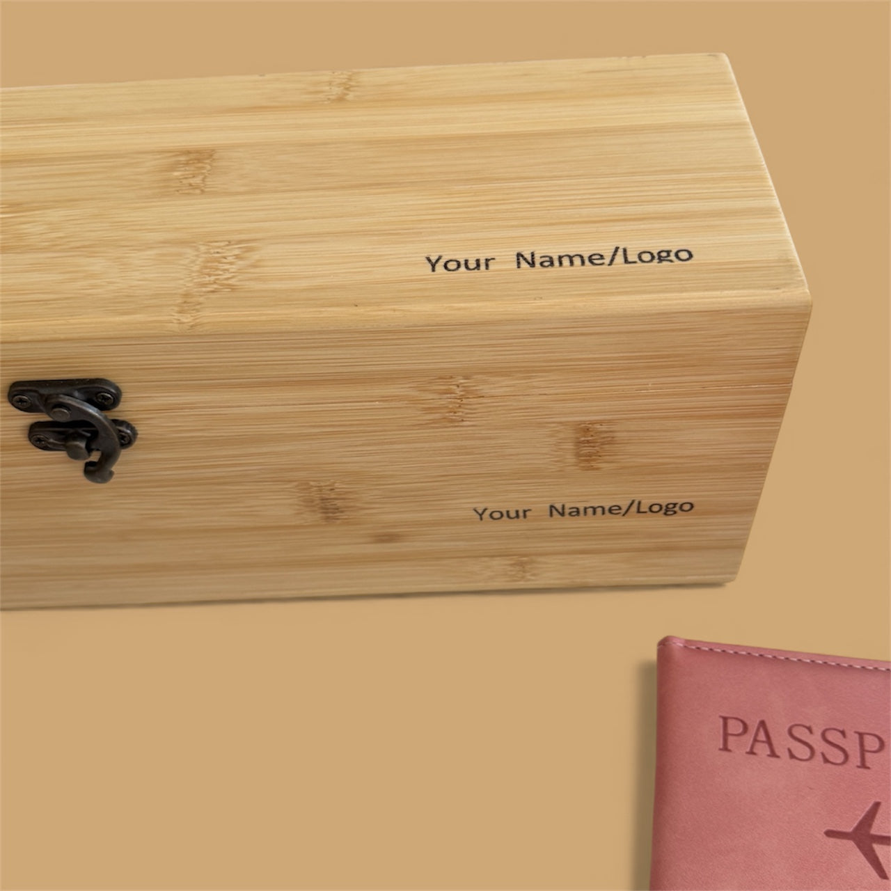 Eco-Luxury Bamboo Wine Gift Set | 5-Piece Bar Tool Kit with Corkscrew & Free Sustainable Custom Label