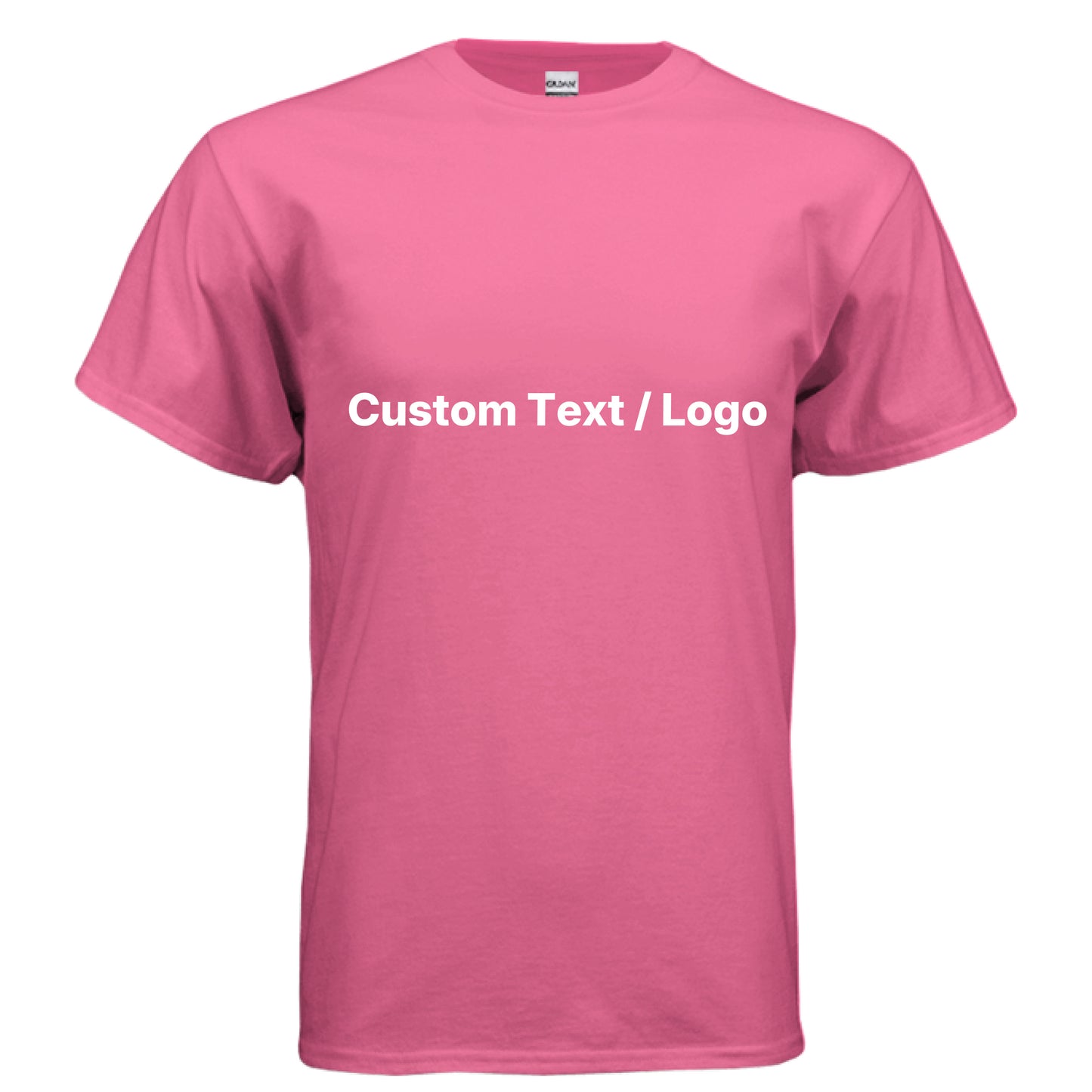 SAFETY PINK - FRONT