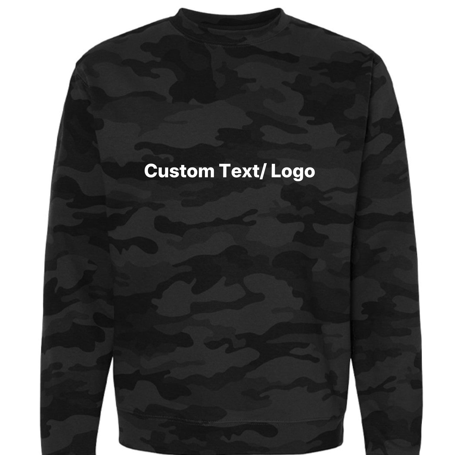 Black Camo - FRONT