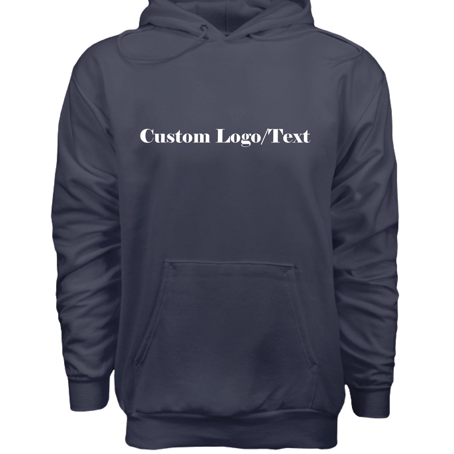 Heather Navy - FRONT