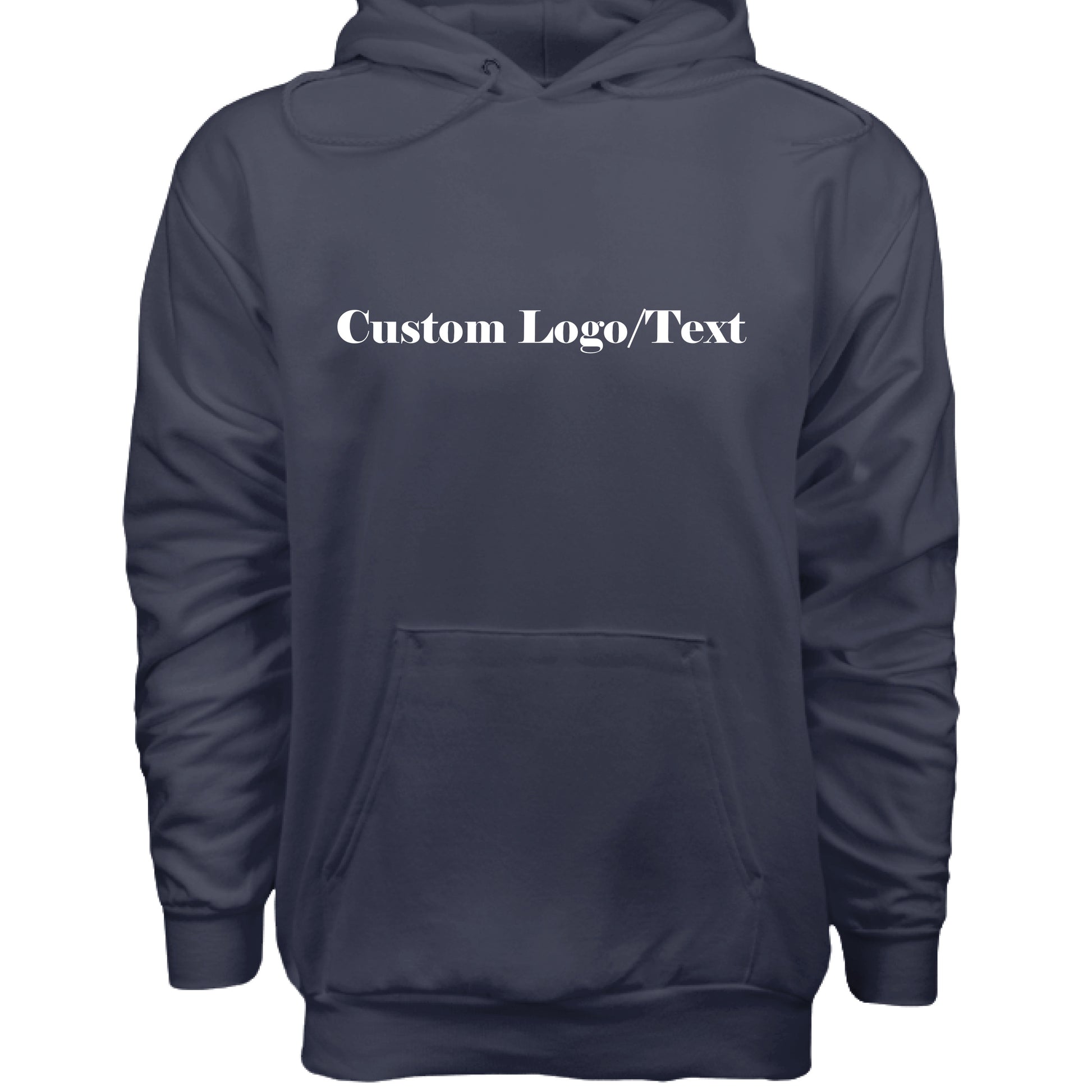 Heather Navy - FRONT